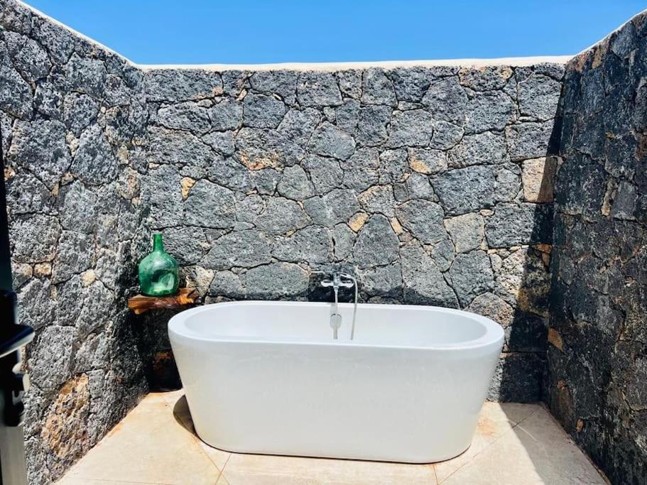 Villa Lavayarena Private Pool In Lajares La Oliva Exterior foto