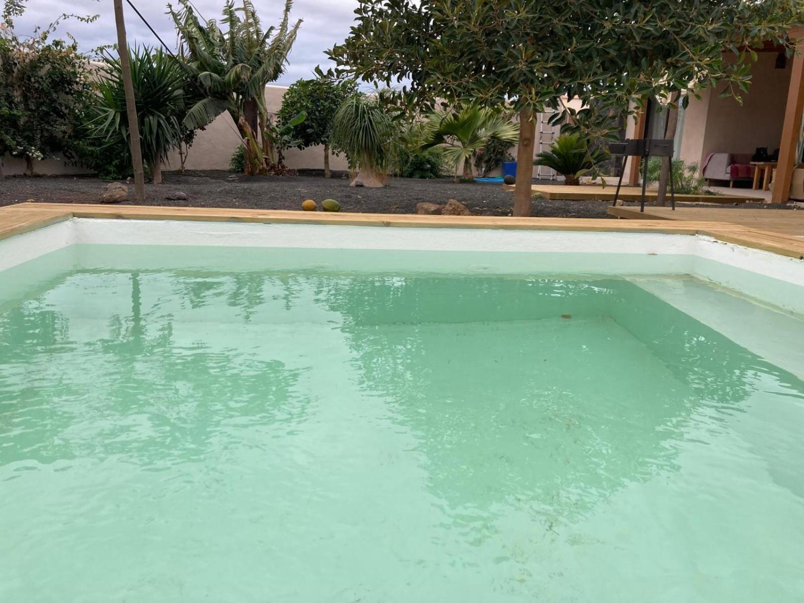 Villa Lavayarena Private Pool In Lajares La Oliva Exterior foto